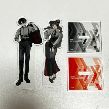 도쿄 에이리언즈 아크릴 스탠드 유엔 메이메이