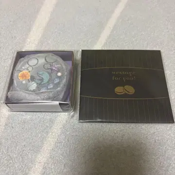 트위스테 발렌타인 2023 제이드 마카롱 거울 메시지 카드