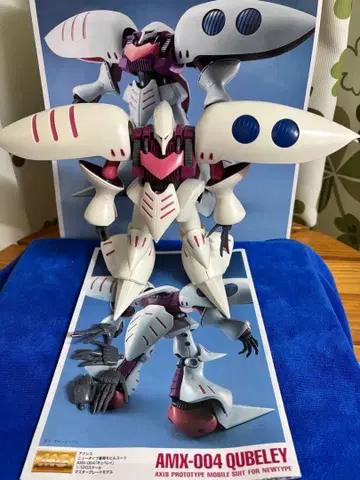 [ 조립 완료 ] 정크 MG 1/100 AMX-004 큐베레이