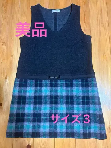 [ 새상품급 ] 갤러리 비스콘티 슬리브리스 원피스