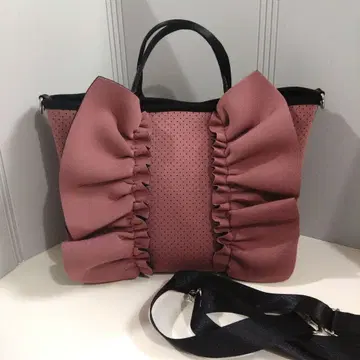 비타페리체 2way 프릴 토트백