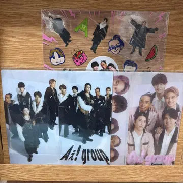 A! group 패밀리 클럽 공식 굿즈