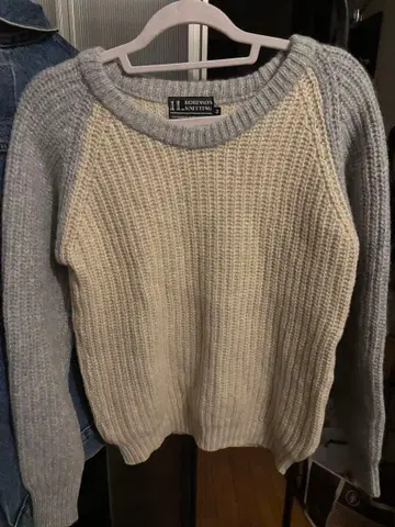 Robinson Knitting 니트 3 아이보리/그레이