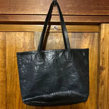 일비종떼 블랙 토트백