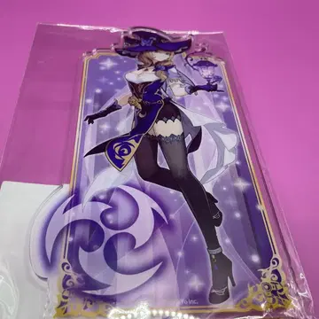 오리지널 아크릴 스탠드 세가 한정판 원신 리사