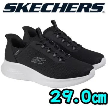 [ 새상품 ] 스케쳐스 29.0cm 남성용 스위프트핏 스니커즈 블랙