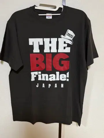 THE BIG Finale! JAPAN 티셔츠 XL