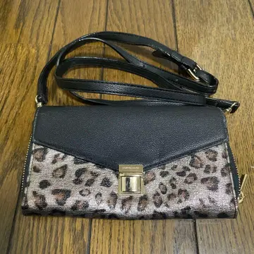 PINKY&DIANE 레오파드 무늬 숄더백