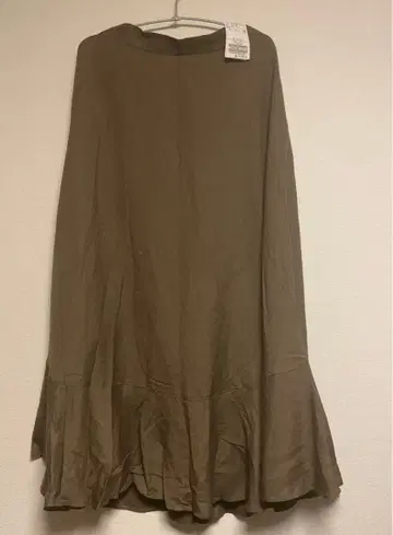 저널 스탠다드 레이온 린넨 프릴 스커트