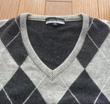 새상품 AUSTIN REED 캐시미어 스웨터 M