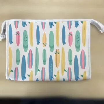 Soha living 화장품 파우치 서핑보드 패턴