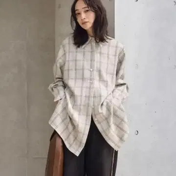 Hella TWEED CHECK SH white