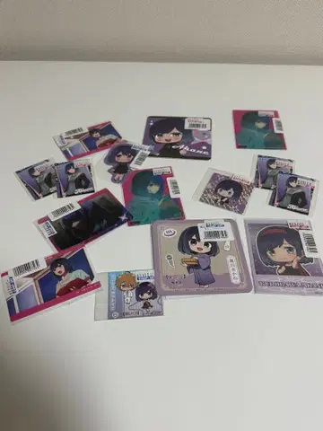 최애의 아이 씰 아크릴 카드