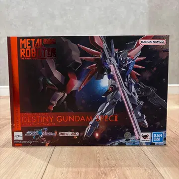 METAL ROBOT혼 DESTINY GUNDAM SPEC II