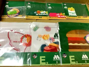 제일복권 모스버거 2 타월 컬렉션 러버 컬렉션 7종 세트