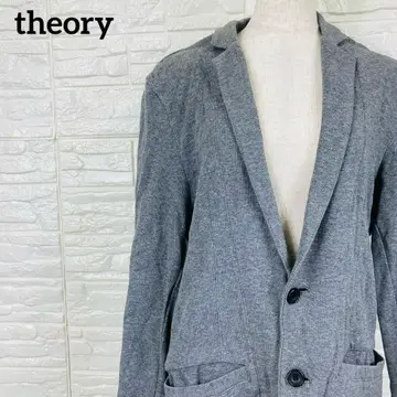 theory 캐주얼 자켓 그레이 M