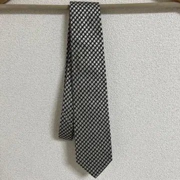 fiorio 체크 패턴 넥타이