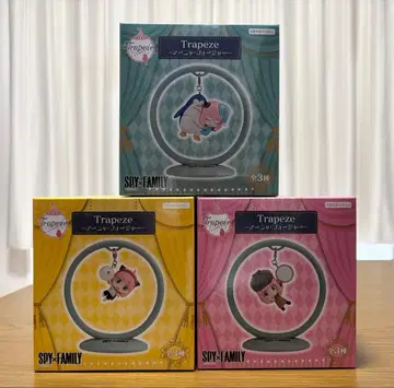 스파이 패밀리 피규어 세트