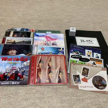 King & Prince CD, 외 묶음 판매