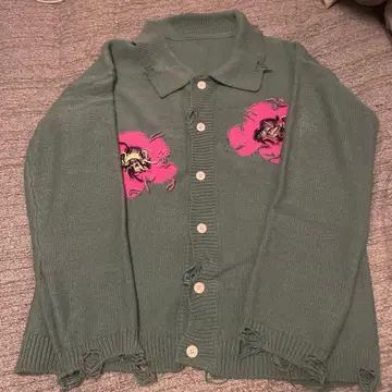 Camphor wood 가디건 gdragon 착용