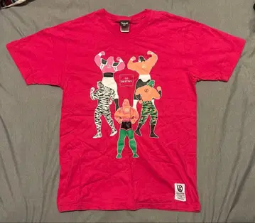 근육맨 운명의 5왕자 티셔츠