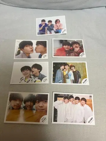 [ 7장 ] 오하시 카즈야 공식 사진 묶음 판매