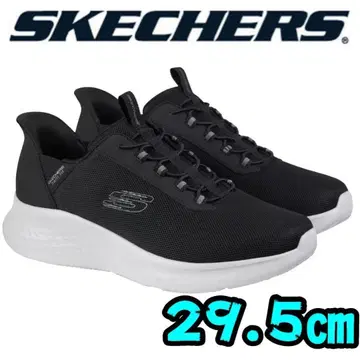 [ 새상품 ] 스케쳐스 29.5cm 남성용 스위프트 핏 스니커즈 블랙