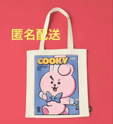 COOKY BT21 ciaopanic typy 토트백