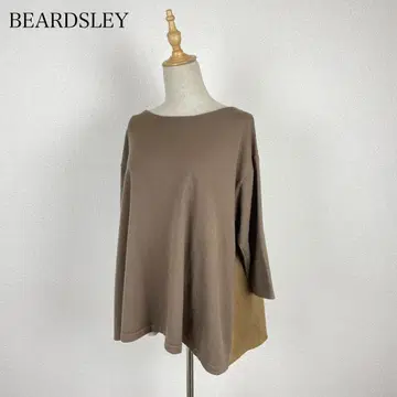 /BEARDSLEY 절개 꽃무늬 니트 스웨터