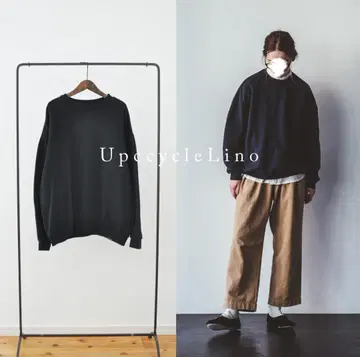 nest Robe UpcycleLino BASIC 쭈리 빅 맨투맨