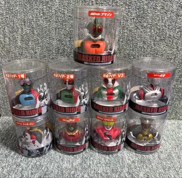 가면라이더 디지털 시계 9개 세트