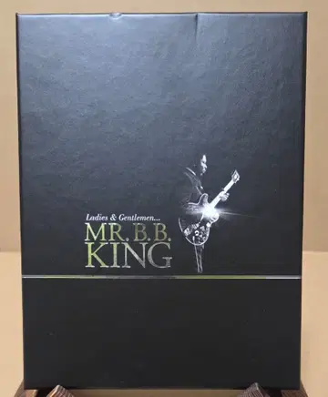 미스터 B.B. 킹 ( 4CD BOX ) [한정판] B.B. 킹