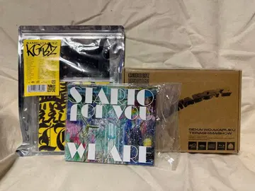 KAMINARI BOYZ WE ARE 3장 세트