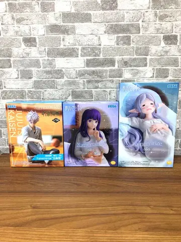 장송의 프리렌 2체 세트 주술회전 고죠 사토루