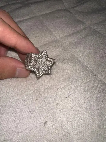 AVALANCHE 아발란치 반지 스타 LEX 착용