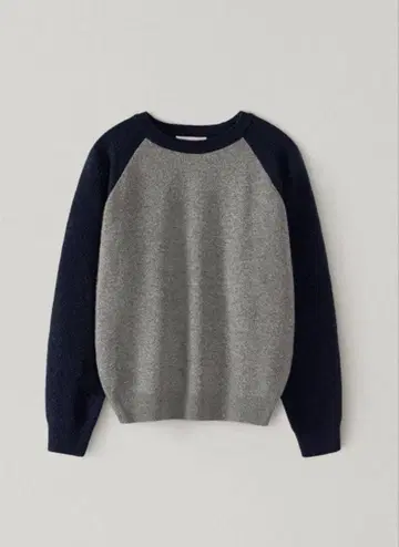 OHOTORO Scheme Raglan Knit 네이비