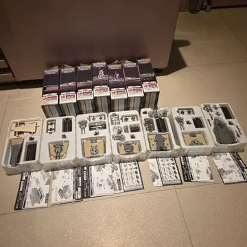 타카라 남자들의 야마토 시크릿 함 본체 미사용 전함 야마토