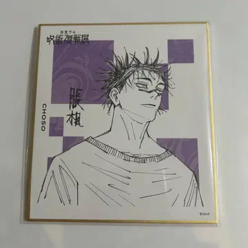 주술회전 쵸소우 색지 주술회전전