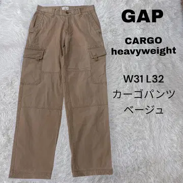 GAP CARGO heavyweight W31 L32 베이지 덕지