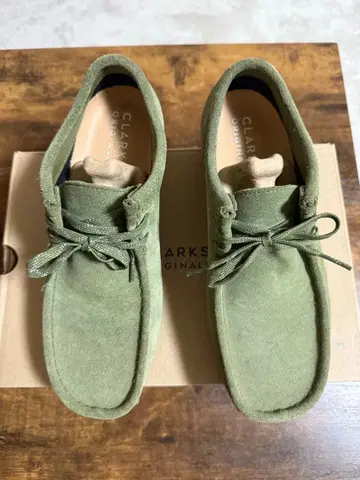 Clarks WallabeeGTX 왈라비 고어텍스 [ UK6 ]