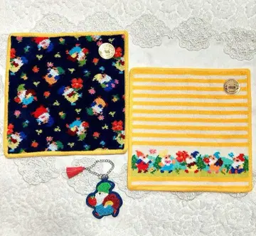 페이러 플레이풀픽시 손수건 2장 & 참 세트