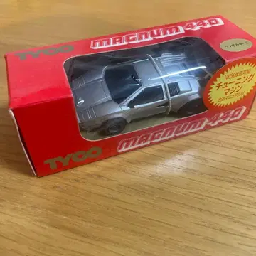TYCO MAGNUM 440 미니카 실버