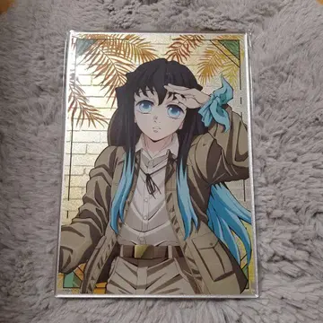 귀멸의 칼날 선샤인 시티 전망 공원 가라폰 A상 토키토 무이치로