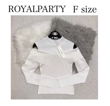 로얄 파티 새상품 니트 리젝시, 립 서비스, 다리치, 에이미