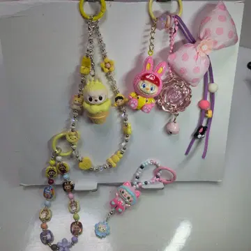 러브부 스트랩 세트