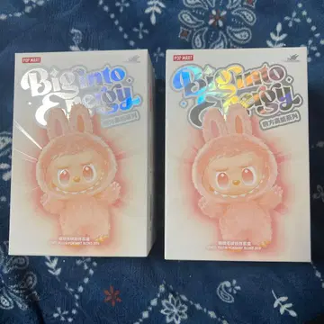 [정품 미개봉] Labubu Big into Energy 2상자