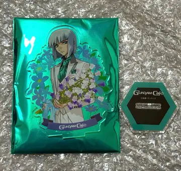 건담 카페 건담 SEED DESTINY 플라워 아크릴 스탠드 이자크