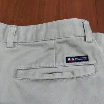 빈티지 VAN JAC 밴 치노 팬츠 베이지 W78