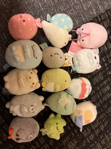 스밋코구라시 봉제 인형 묶음 판매