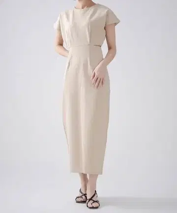 qumerry 큐멜리 웨스트 사이드 컷 원피스